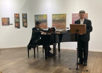 Araxaense se torna um imortal da musica erudita no Brasil