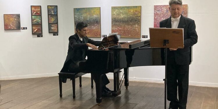 Araxaense se torna um imortal da musica erudita no Brasil