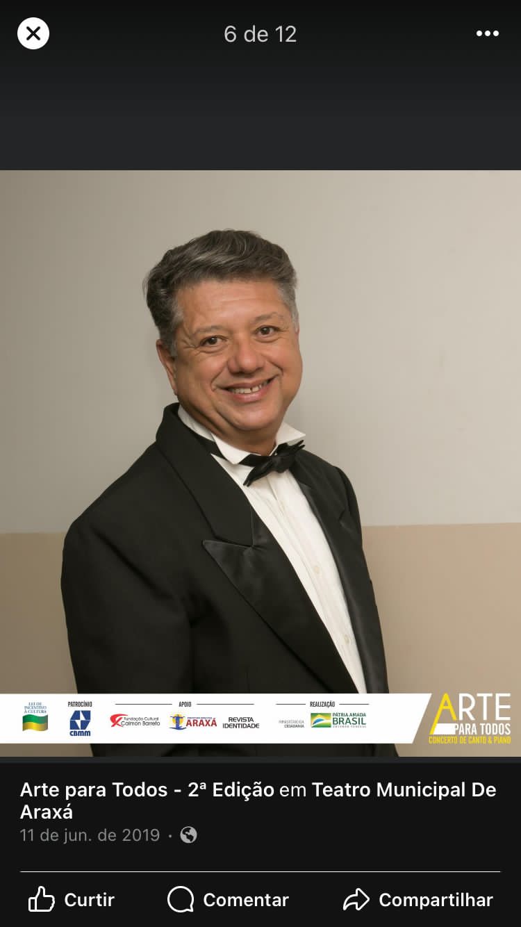 Araxaense se torna um imortal da musica erudita no Brasil