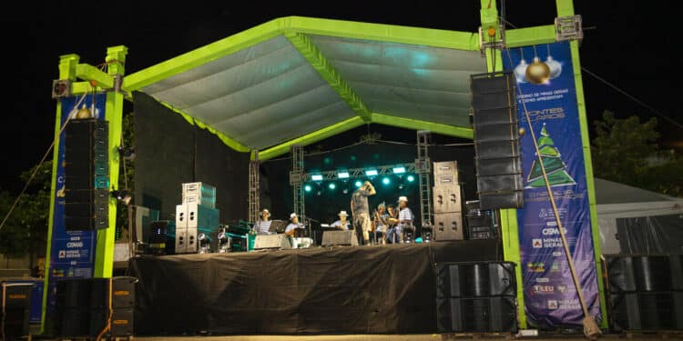 Projeto Natal Caminhos de Luz em Montes Claros: Transformando a cidade com cultura e celebração