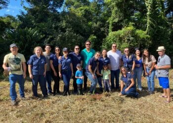 Araxá recebe mais de 3.500 árvores em 2023