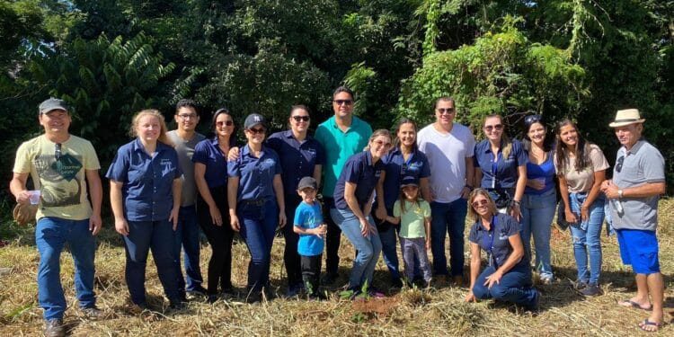 Araxá recebe mais de 3.500 árvores em 2023