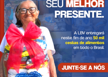 LBV lança campanha com ações emergenciais de combate à fome