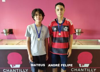 A duplaAndré Felipe e Mateus foi a Campeã do 2º Torneio de Australiana em Araxá