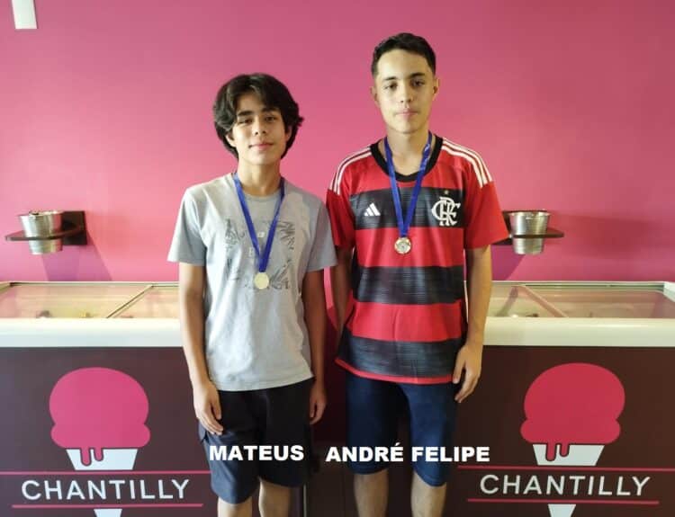 A duplaAndré Felipe e Mateus foi a Campeã do 2º Torneio de Australiana em Araxá