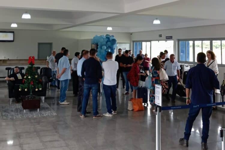 Aeroporto de Araxá volta a receber rotas aéreas com o ATR 72-600