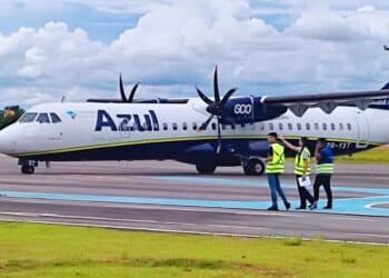 Aeroporto de Araxá volta a receber rotas aéreas com o ATR 72-600