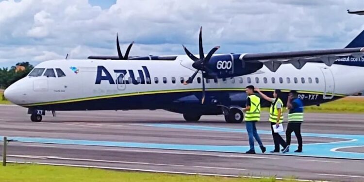 Aeroporto de Araxá volta a receber rotas aéreas com o ATR 72-600