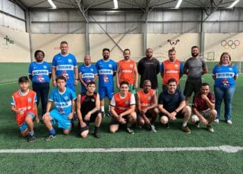 Futebol, brincadeiras e diversão marcam o encerramento de 2023 para os alunos do projeto Lobinho Transformando Vidas