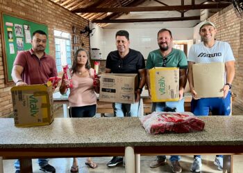 Ruralão 2023 arrecada 22 cestas básicas e 400 litros de óleo e contempla quatro entidades