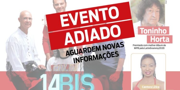 Comunicado de adiamento  Festival Internacional de Corais comemora os 80 Anos da Pampulha – será adiado para o dia 23 de dezembro