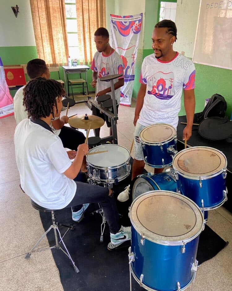 Inscrições Abertas para Oficinas Musicais Gratuitas do Projeto SOU II