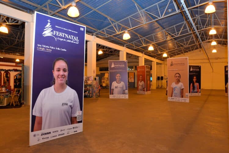 Exposição fotográfica revela a magia do Natal pelo olhar das crianças