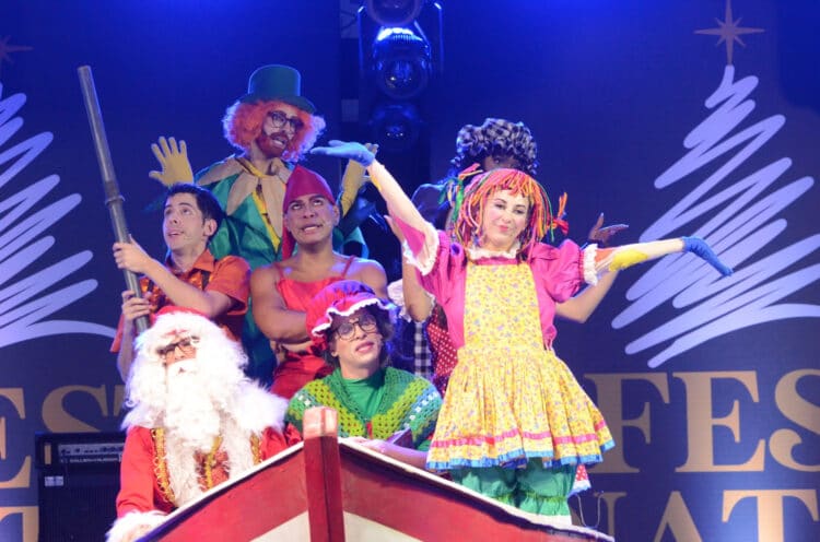 FestNatal tem atração internacional e “O Rei Leão” neste fim de semana