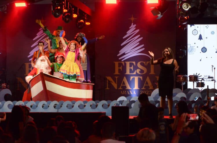 FestNatal tem atração internacional e “O Rei Leão” neste fim de semana