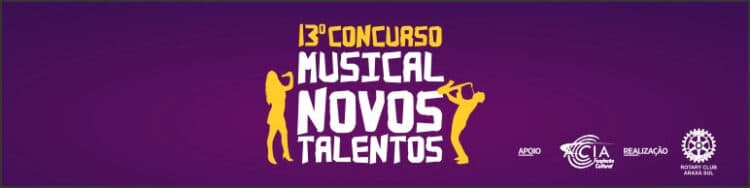 Concurso de Novos Talentos: veja aqui a lista dos classificados para a semifinal