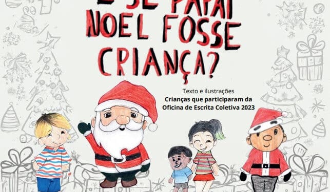 FestNatal tem lançamento de livro escrito por crianças nesta sexta (22)