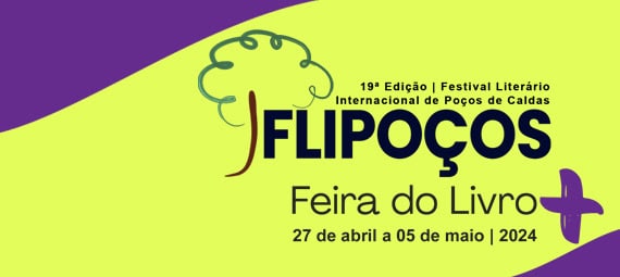 Pluralidade de gêneros literários é um diferencial do Flipoços 2024