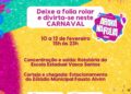 O Araxá na Folia vem aí! Confira a programação do evento que vai movimentar o Carnaval na cidade