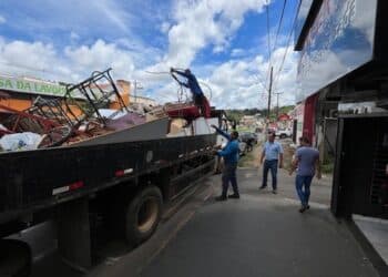 Prefeitura de Araxá disponibiliza agendamento do Cata-Treco para recolhimento de móveis e eletrodomésticos