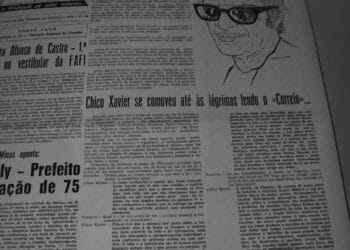 Uma entrevista inesquecível com Chico Xavier em Araxá