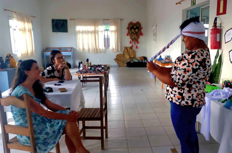 Exposições e oficinas nos espaços da Fundação Cultural Calmon Barreto são ótimas opções para conhecer e participar durante as férias