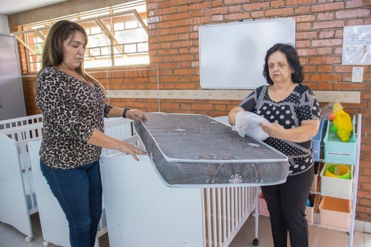 Creches da Prefeitura de Araxá recebem novos mobiliários