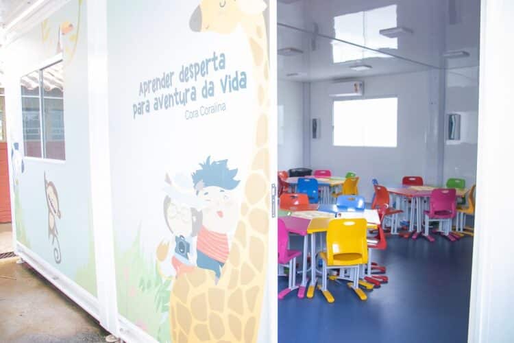 Creches da Prefeitura de Araxá recebem novos mobiliários