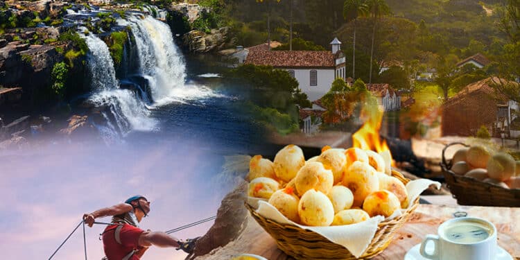 Desempenho Turístico em Minas Gerais continua surpreendendo