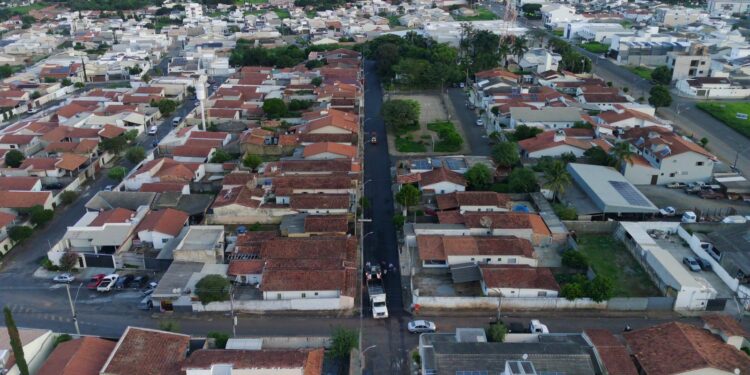 Prefeitura de Araxá já atendeu 110 ruas e avenidas com recapeamento asfáltico