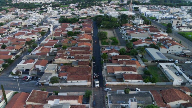 Prefeitura de Araxá já atendeu 110 ruas e avenidas com recapeamento asfáltico