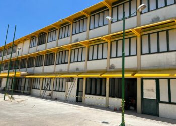 Prefeitura de Araxá realiza reforma geral na Escola Professora Leonilda Montandon (Caic)