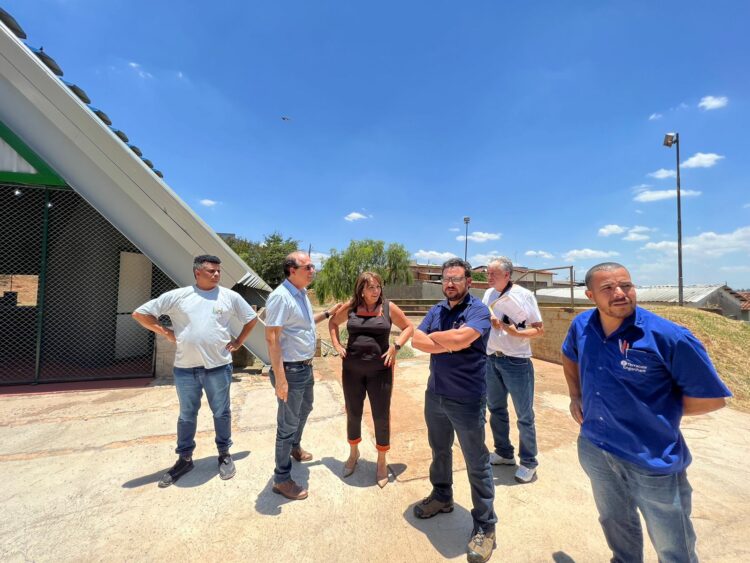 Prefeitura de Araxá realiza reforma geral na Escola Professora Leonilda Montandon (Caic)