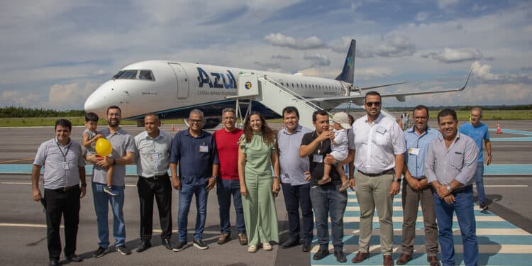 Araxá recebe voo inaugural para São Paulo; rota objetiva fomentar turismo e negócios