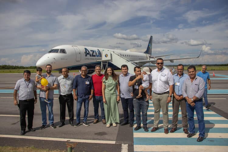 Araxá recebe voo inaugural para São Paulo; rota objetiva fomentar turismo e negócios