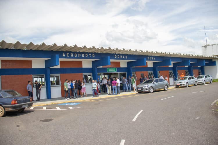 Araxá recebe voo inaugural para São Paulo; rota objetiva fomentar turismo e negócios