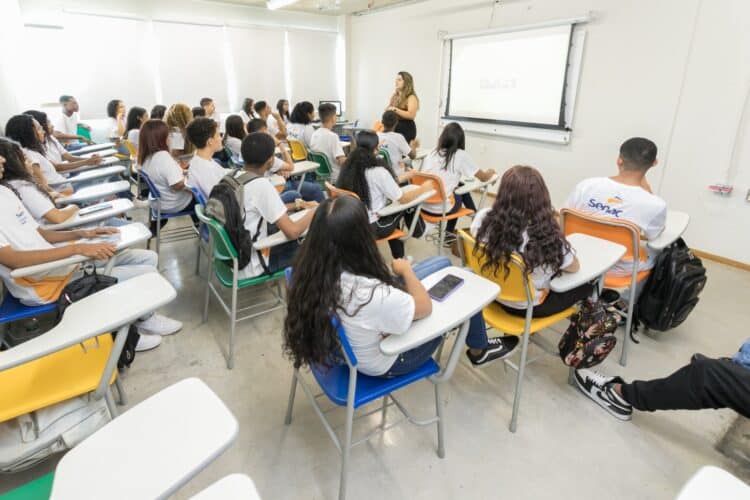 Aos 78 anos, o Senac está cada vez mais conectado com o mercado de trabalho