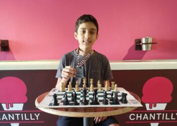 Edgard é Campeão da 12ª Copa Araxá de Xadrez