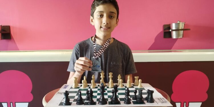 Edgard é Campeão da 12ª Copa Araxá de Xadrez