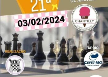 Copa Chantilly de Xadrez terá final em 2024