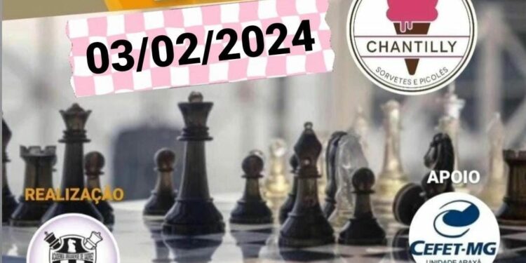 Copa Chantilly de Xadrez terá final em 2024