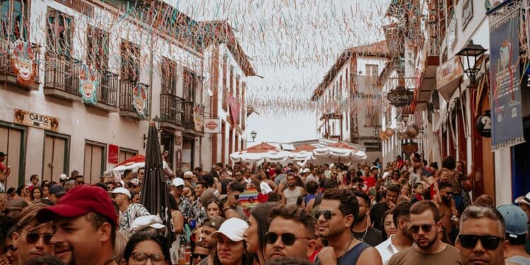 Diamantina: programação diversificada e cheia de energia para o Carnaval 2024