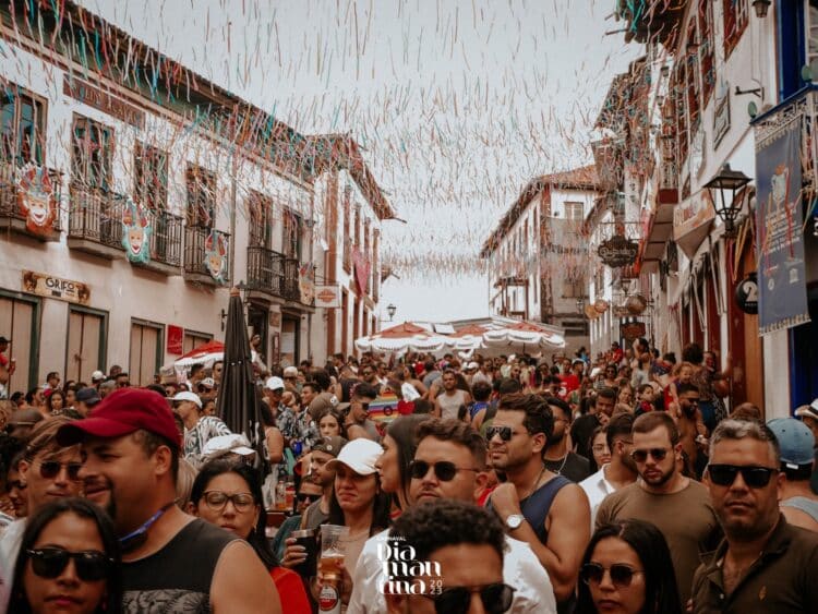 Diamantina: programação diversificada e cheia de energia para o Carnaval 2024