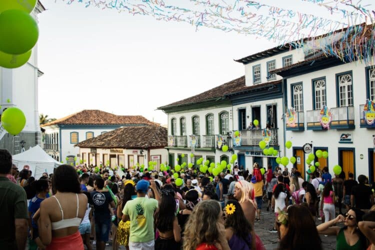 Diamantina: programação diversificada e cheia de energia para o Carnaval 2024