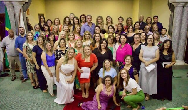 Prefeitura de Araxá promove cerimônia de posse de diretores escolares