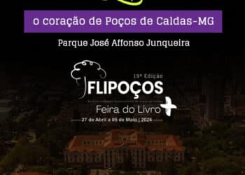 Flipoços irá transformar o coração de Poços de Caldas em uma grande Vila Literária