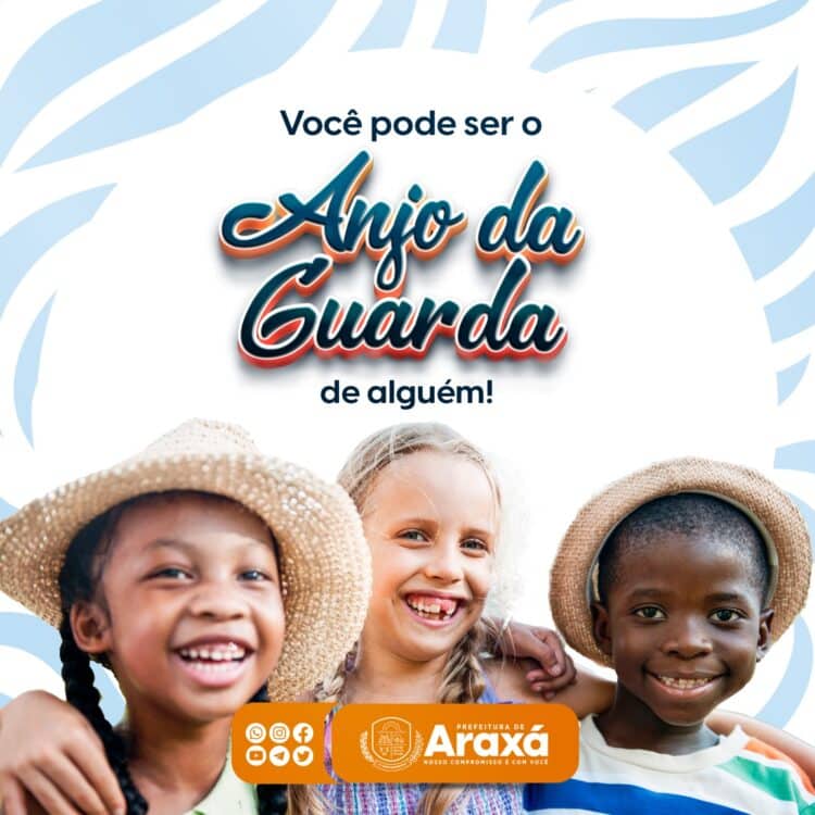 Programa Apadrinhamento em Araxá garante a crianças e adolescentes o convívio familiar, social e cidadão