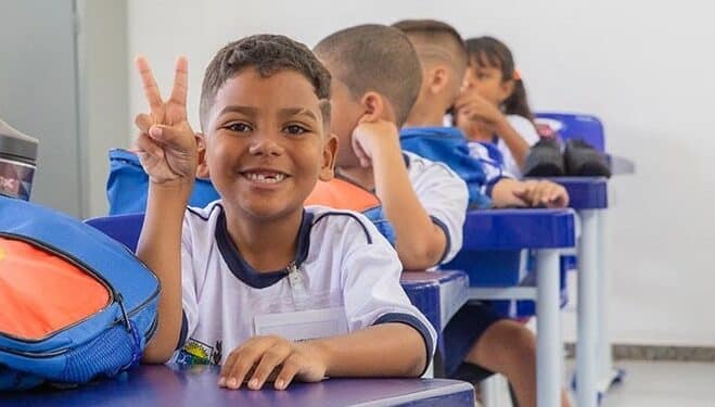 Alunos da Rede Municipal de Araxá iniciam o ano letivo nesta segunda (5)