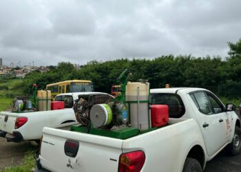 Prefeitura de Araxá recebe dois carros fumacê para combater a dengue; confira o cronograma
