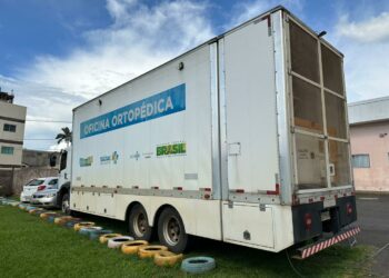 Pacientes recebem equipamentos sob medida por meio da Oficina Ortopédica Itinerante, em parceria com Apae e Prefeitura de Araxá